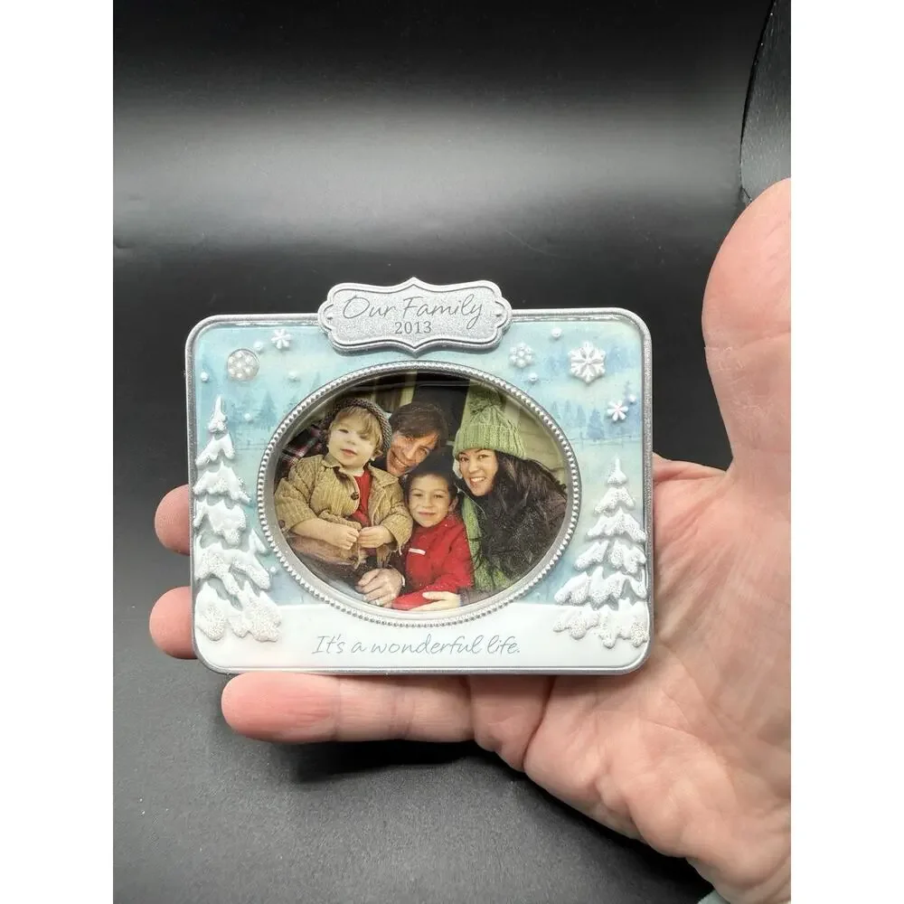 Christmas ornament hallmark Our Christmas It's a Wonderful Life No Box Lo16